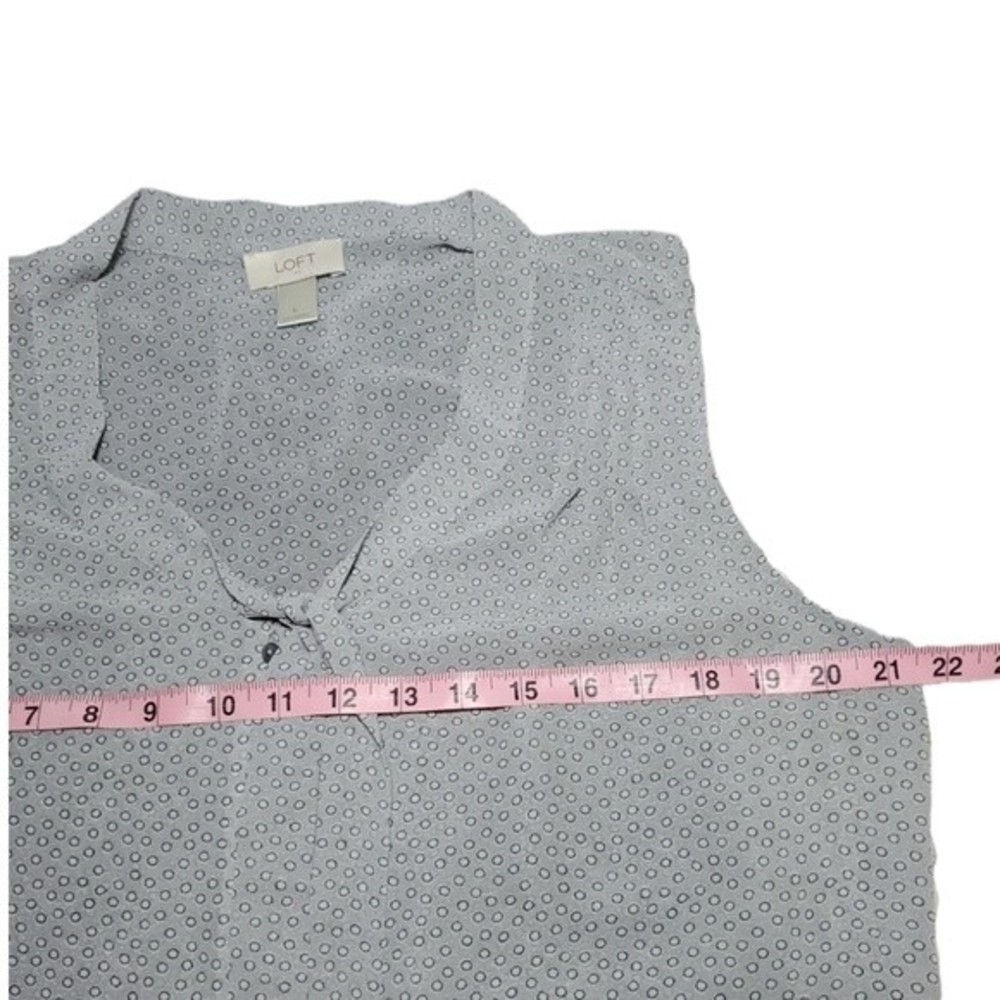 Loft Button Blouse - image 4